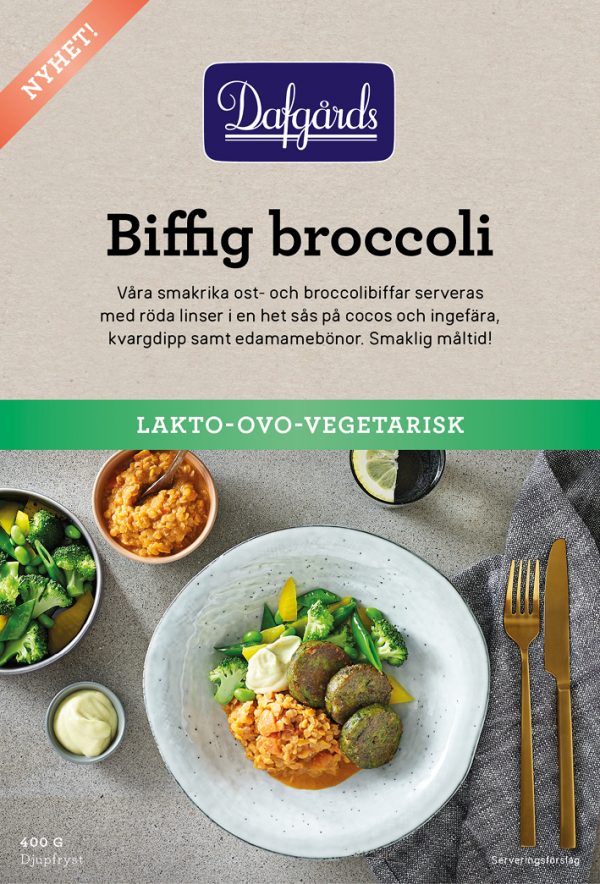 Biffig broccoli Dafgårds